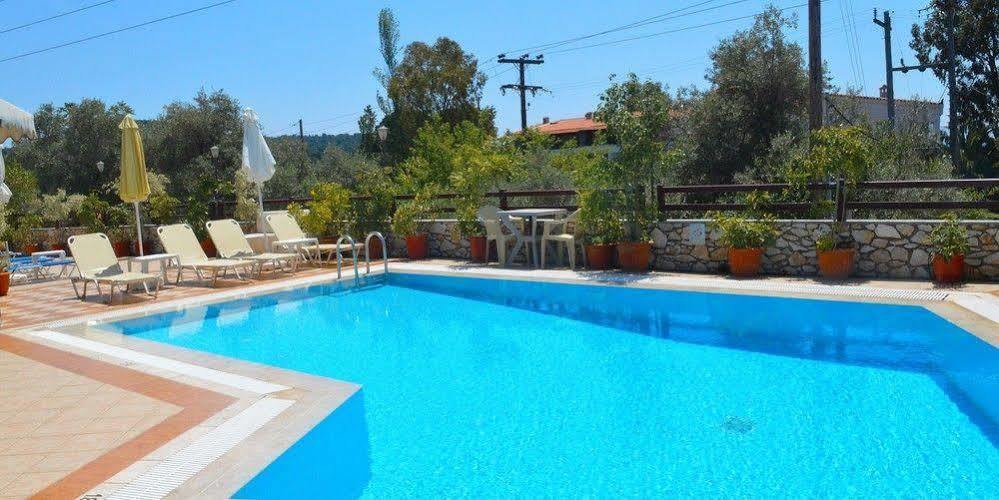 Villa Maraki Platanias  Bagian luar foto